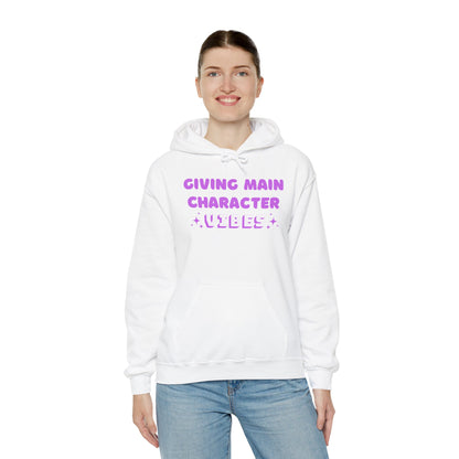 Main Character Hooded Sweatshirt - Women's