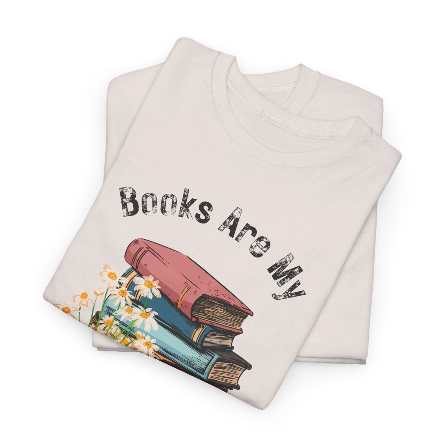 Books Are My Happy Place T-shirt