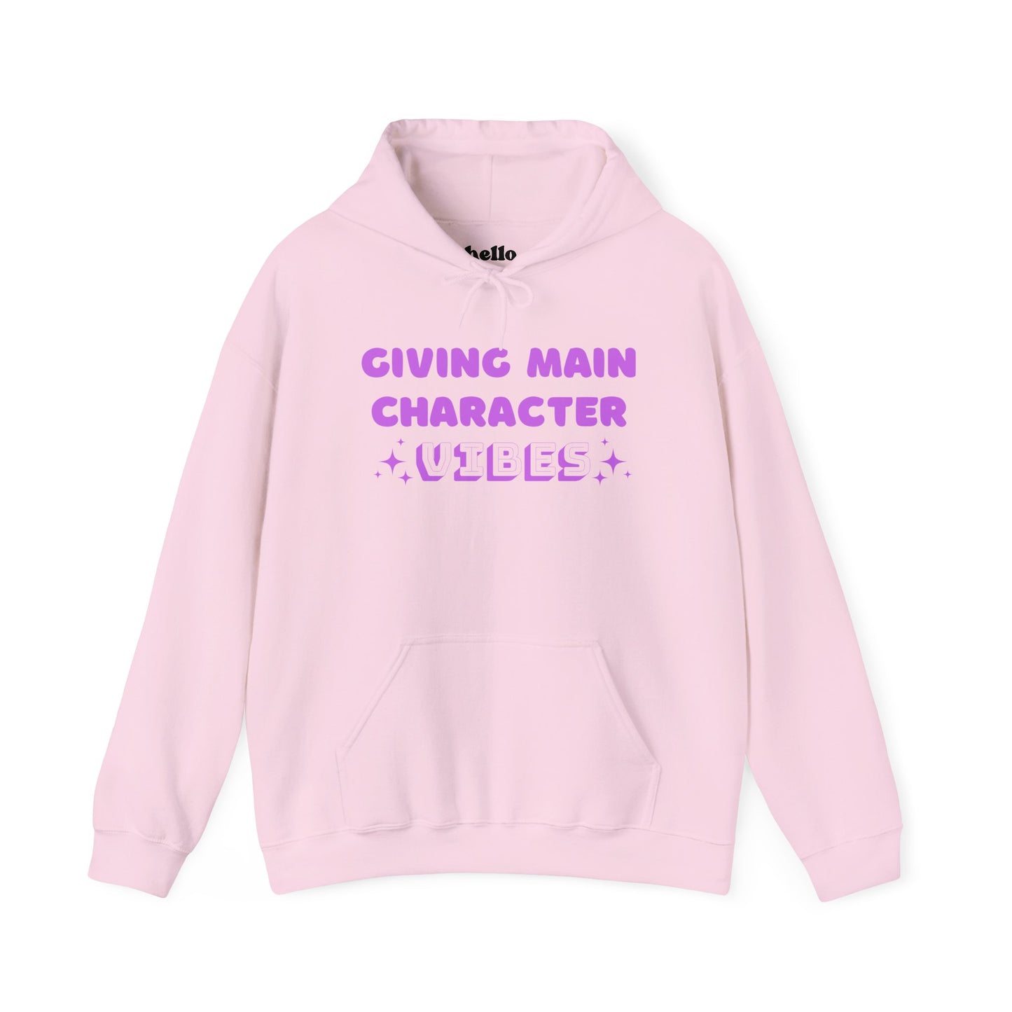 Main Character Hooded Sweatshirt - Women's