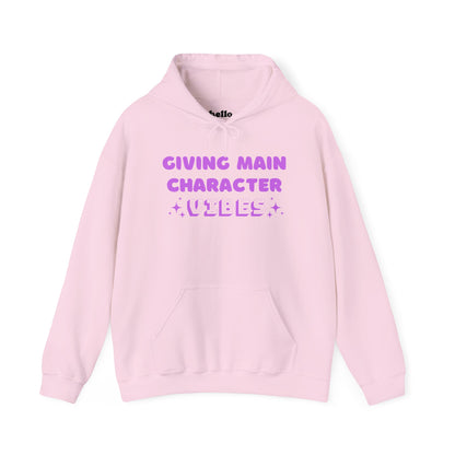 Main Character Hooded Sweatshirt - Women's