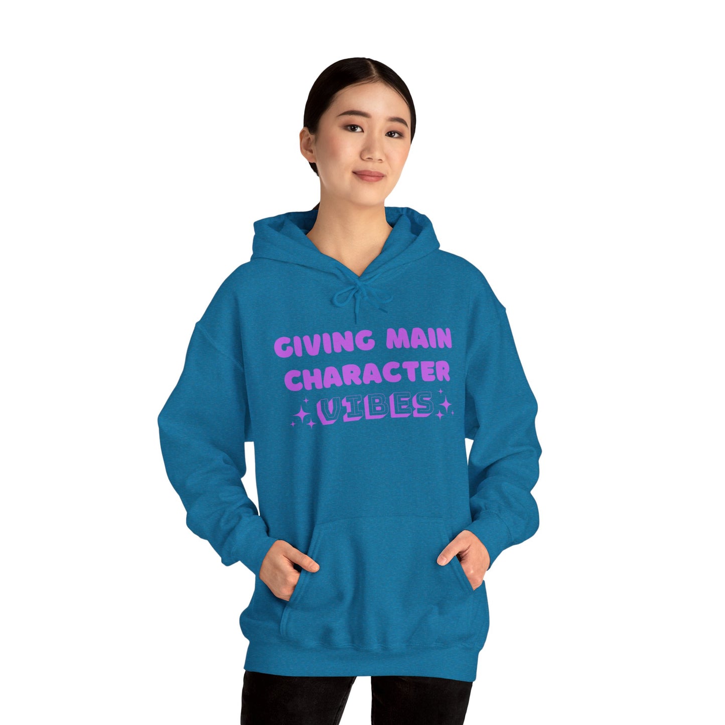 Main Character Hooded Sweatshirt - Women's
