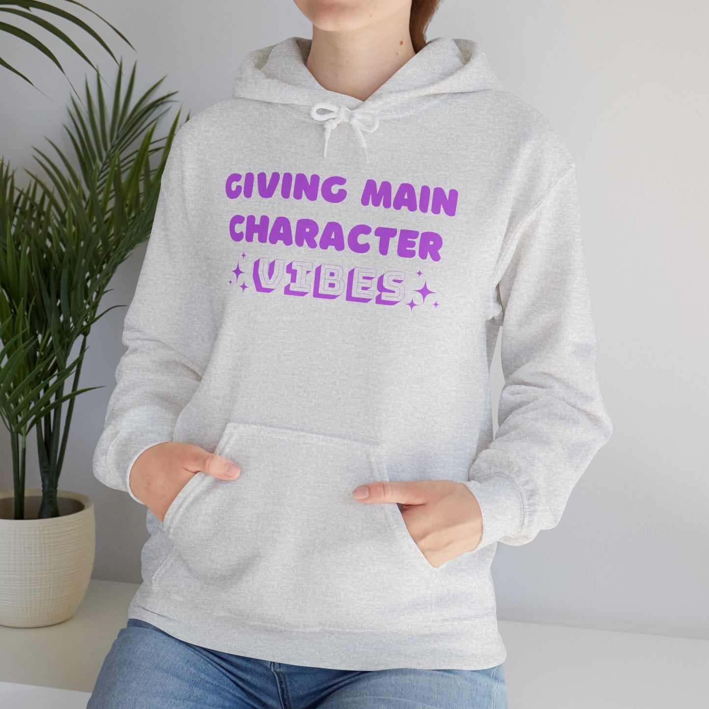 Main Character Hooded Sweatshirt - Women's