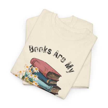 Books Are My Happy Place T-shirt