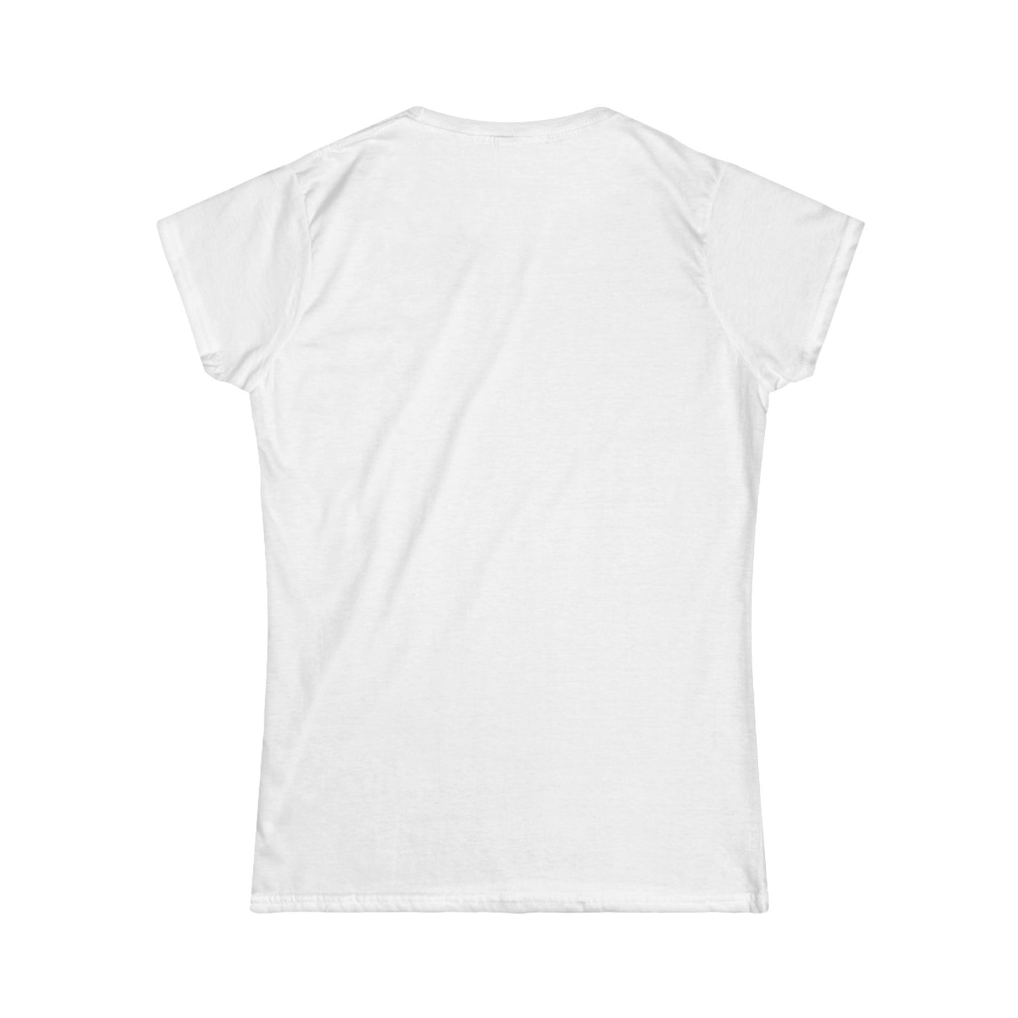 Floral Books Women's Softstyle Tee - Perfect for Book Lovers