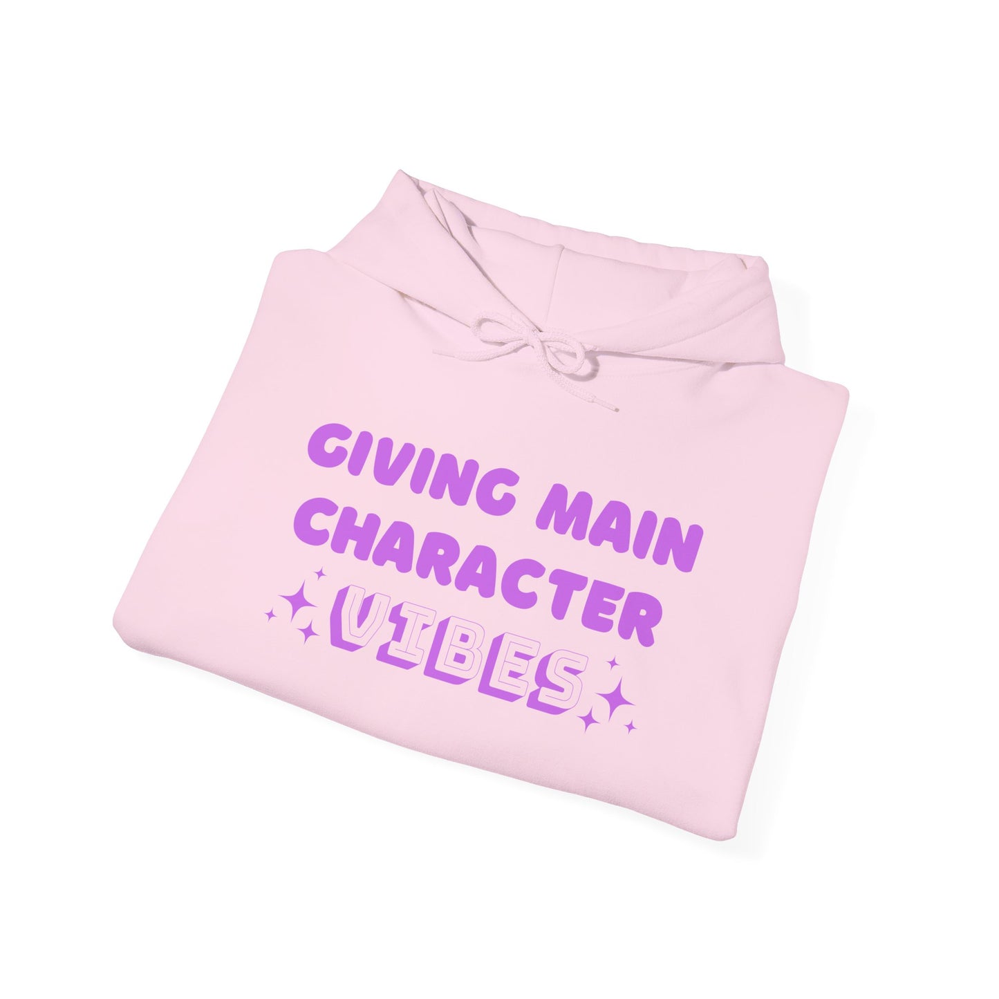 Main Character Hooded Sweatshirt - Women's