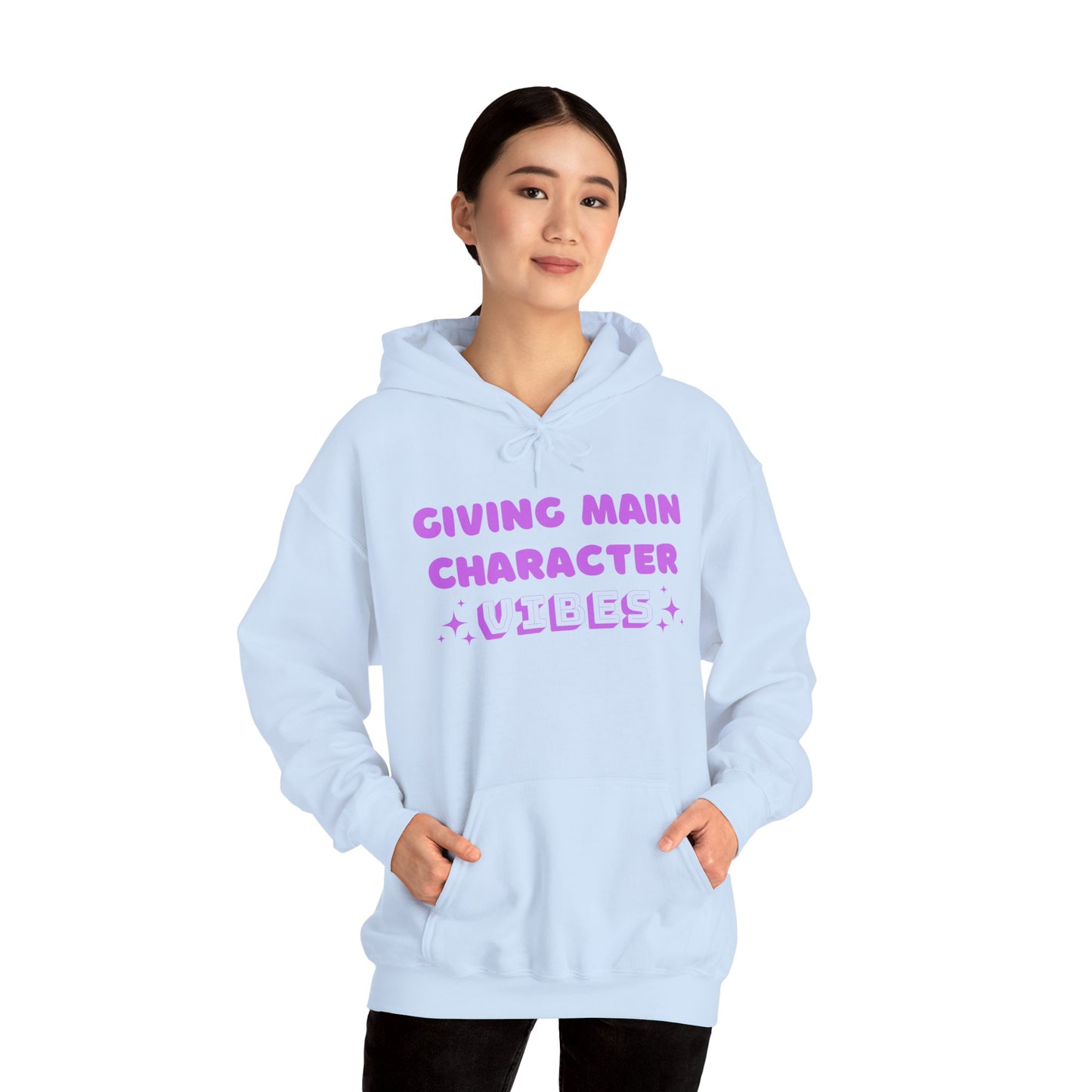 Main Character Hooded Sweatshirt - Women's