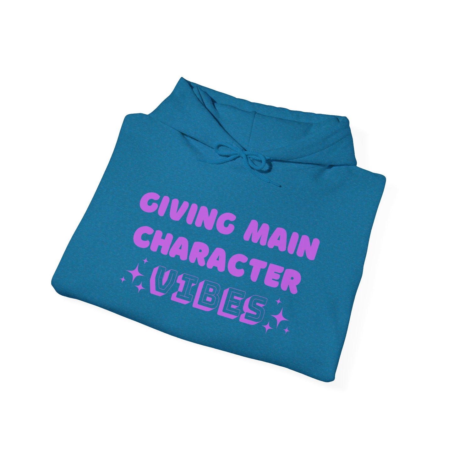 Main Character Hooded Sweatshirt - Women's