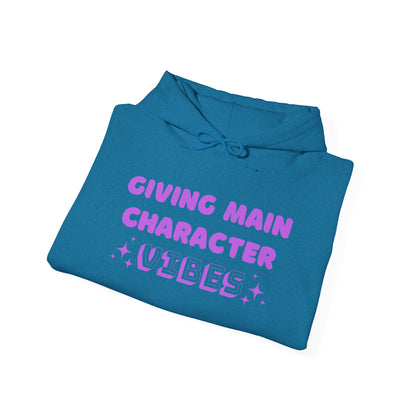 Main Character Hooded Sweatshirt - Women's