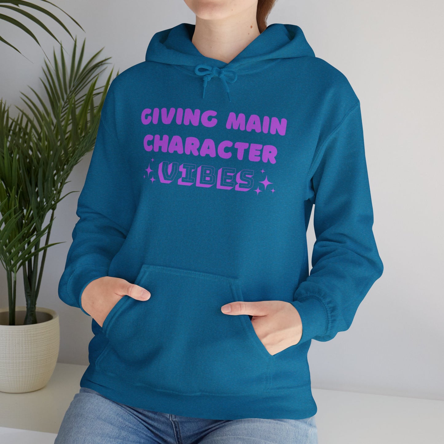 Main Character Hooded Sweatshirt - Women's