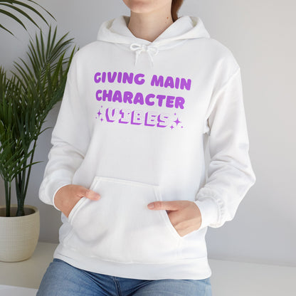 Main Character Hooded Sweatshirt - Women's