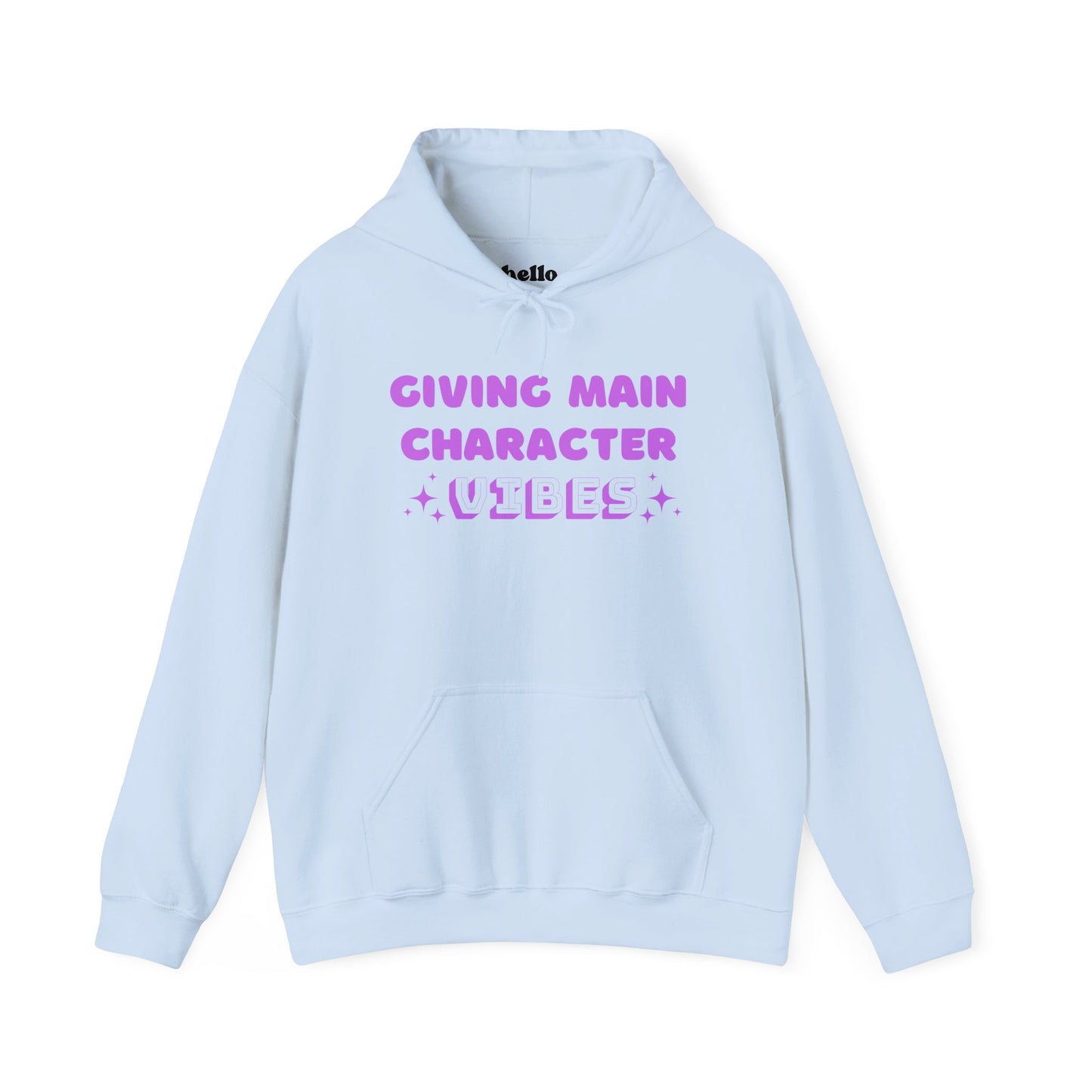 Main Character Hooded Sweatshirt - Women's