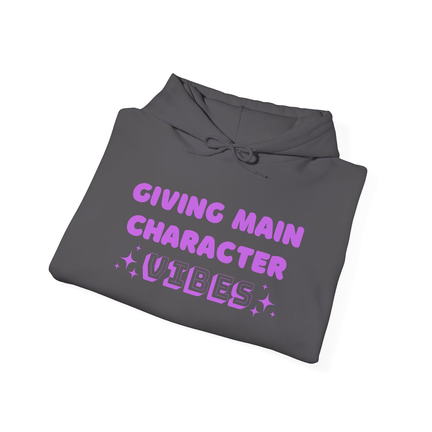 Main Character Hooded Sweatshirt - Women's