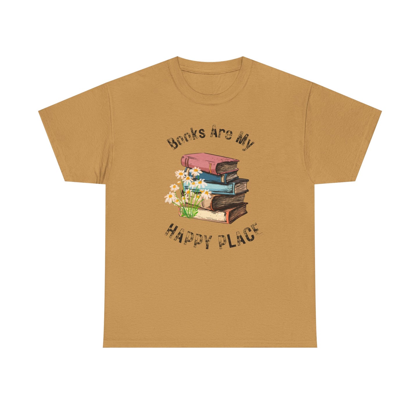 Books Are My Happy Place T-shirt