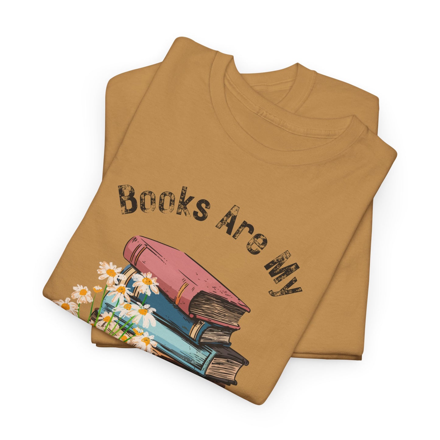 Books Are My Happy Place T-shirt
