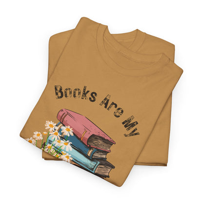 Books Are My Happy Place T-shirt